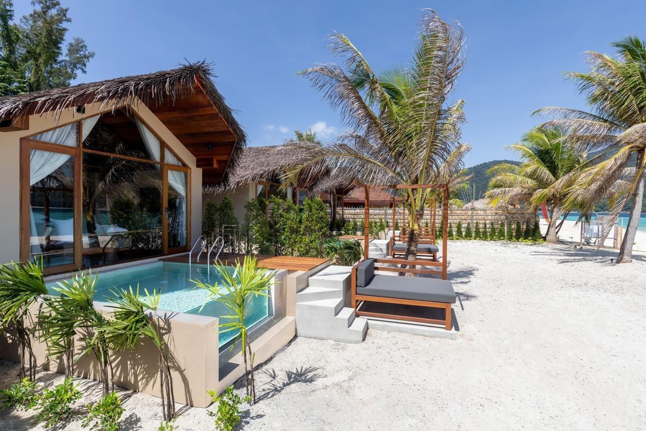 Irene Pool Villa Resort, كو ليبي المظهر الخارجي الصورة