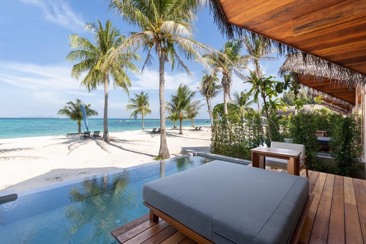 Irene Pool Villa Resort, كو ليبي المظهر الخارجي الصورة